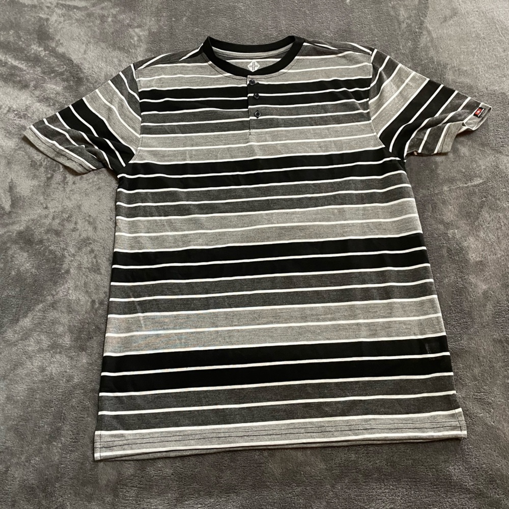 Swiss Cross Mens Casual Tee Shirt Top